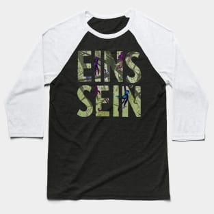 eins sein - Regenwald Baseball T-Shirt